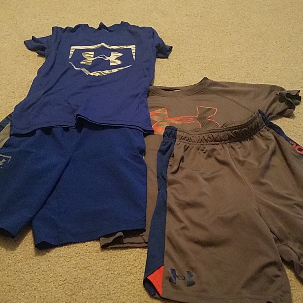 YSM, lot of 2 Under Armour outfits